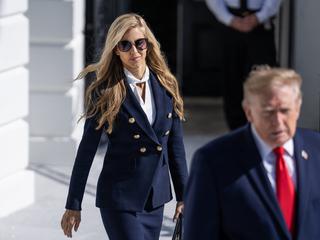 Katie Zacharia in Donald Trump