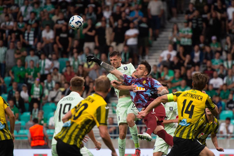 Olimpija - Kairat | Avtor: Anže Petkovšek