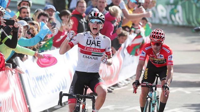 Pogačar Roglič Vuelta