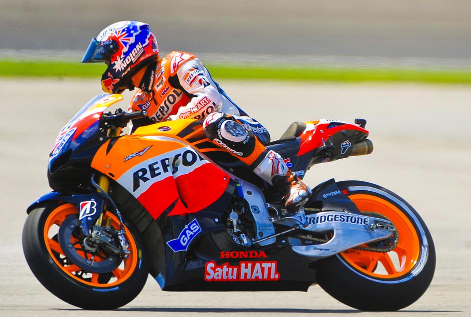 Casey Stoner MotoGP