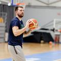 eurobasket 2025, trening slovenska košarkarska reprezentanca, luka dončić