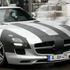 Mercedes-Benz SLS roadster