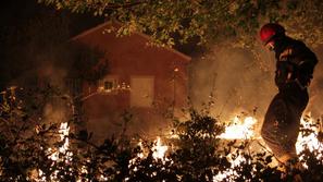 Hrvaška se bori z ognjenimi zublji