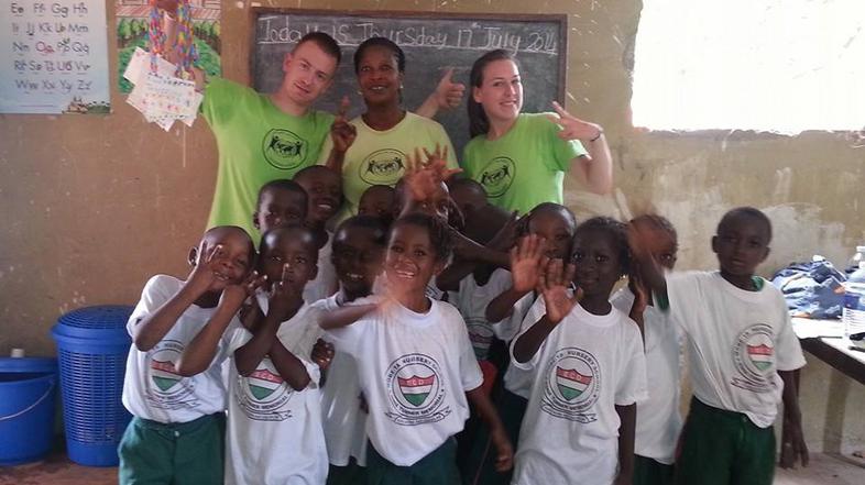 Amir Crnojević v Gambiji