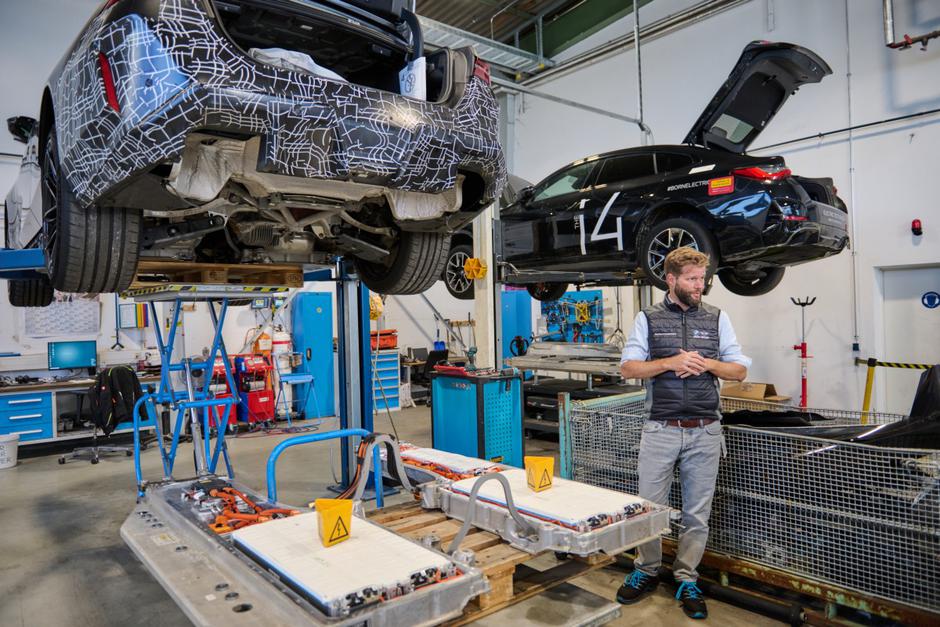 BMW center reciklaže in ponovne uporabe | Avtor: BMW