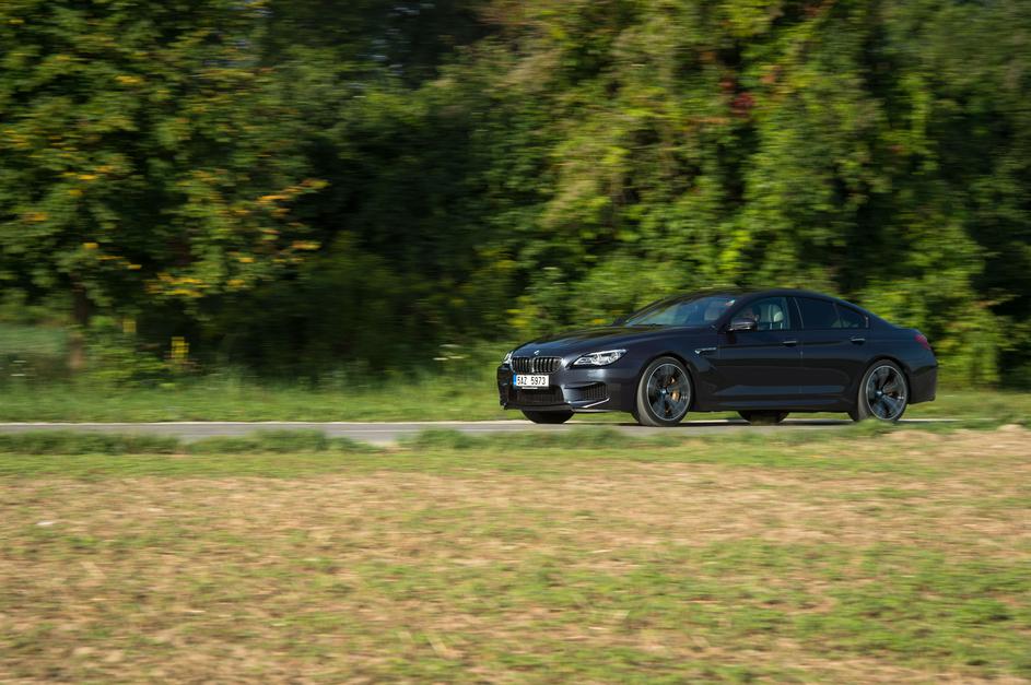 Športna limuzina iz bavarske BMW M6.