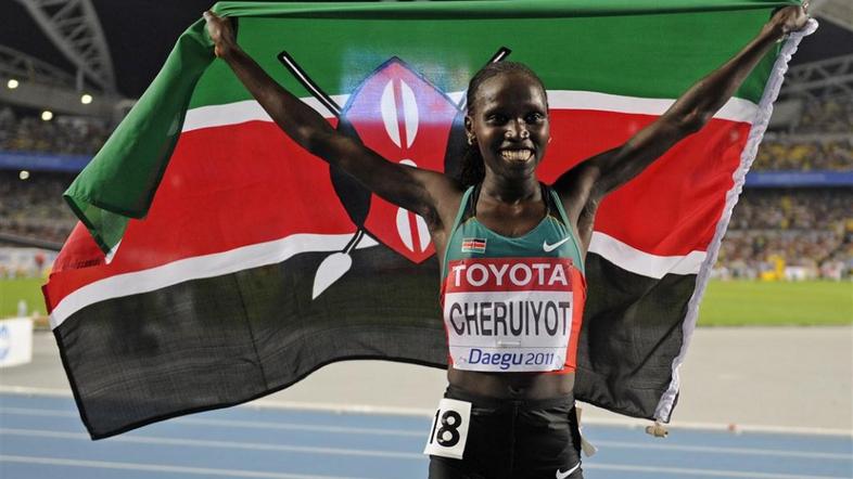 Vivian Cheruiyot 