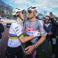 Tadej Pogačar in Mathieu van der Poel