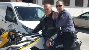 Nagrajeni policist Željko Perišić