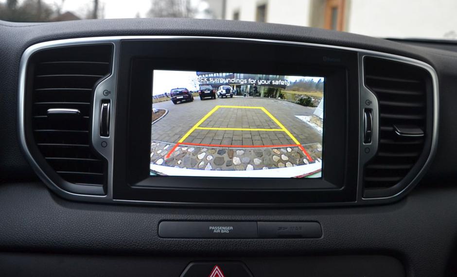 Kia sportage | Avtor: Gregor Prebil