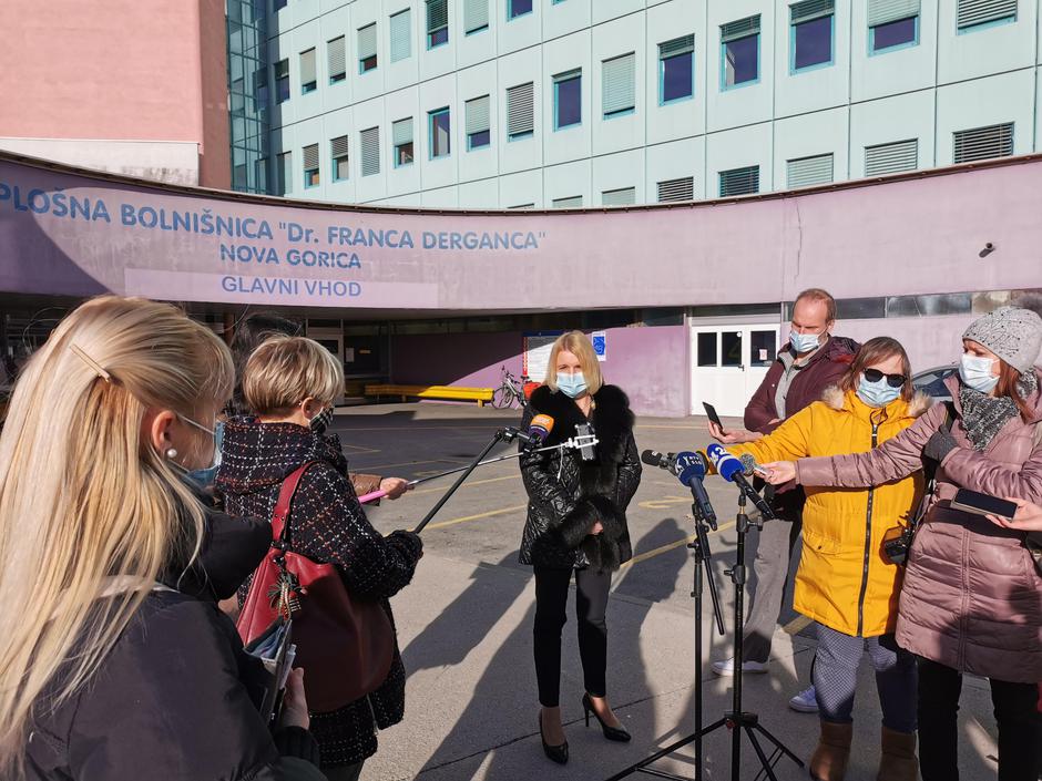 Splošna bolnišnica Nova Gorica | Avtor: ERVIN ČURLIČ / regijski štab CZ za severno Primorsko