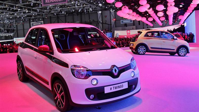 Novi renault twingo
