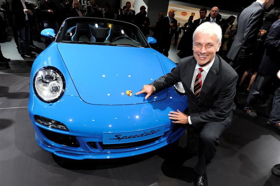 Porsche 911 Speedster