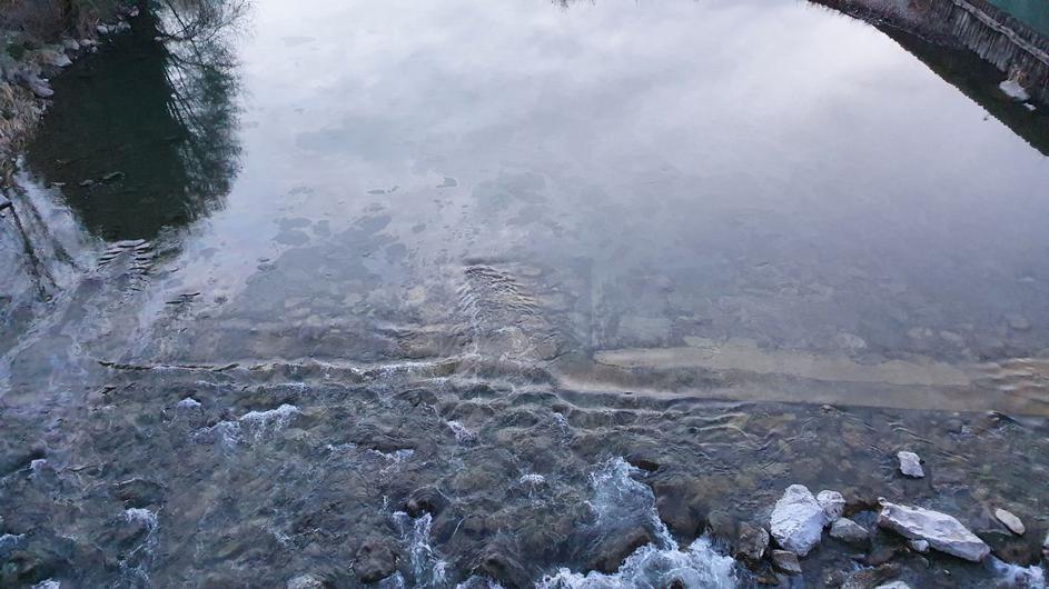 Onesnaženje, reka Sora, Goričane pri Medvodah