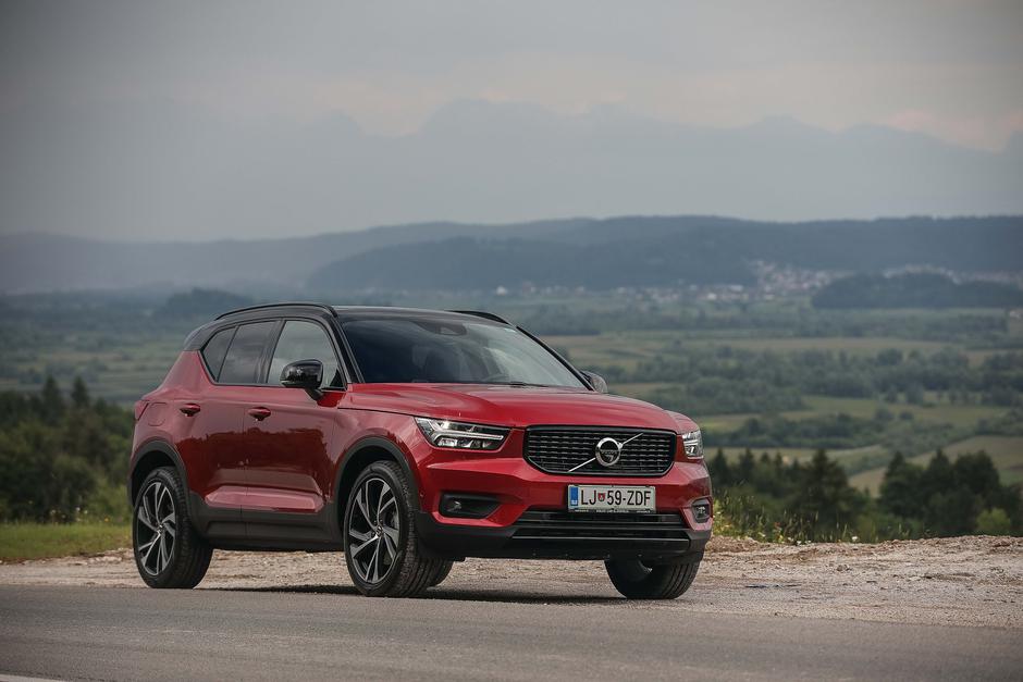 Volvo XC40 PHEV | Avtor: Saša Despot