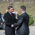 Borut Pahor in Zoran Milanović