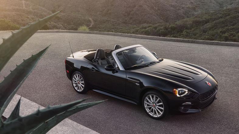 Fiat 124 spider