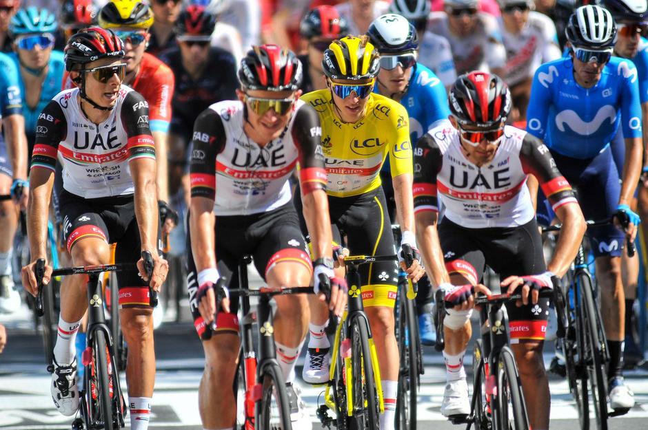 Tadej Pogačar | Avtor: Profimedia