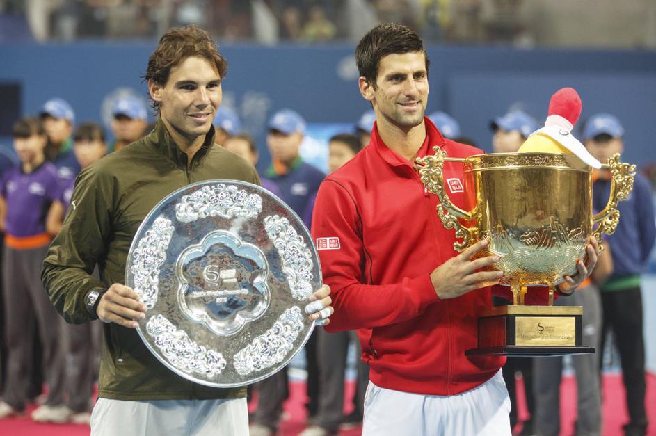 novak đoković rafael nadal