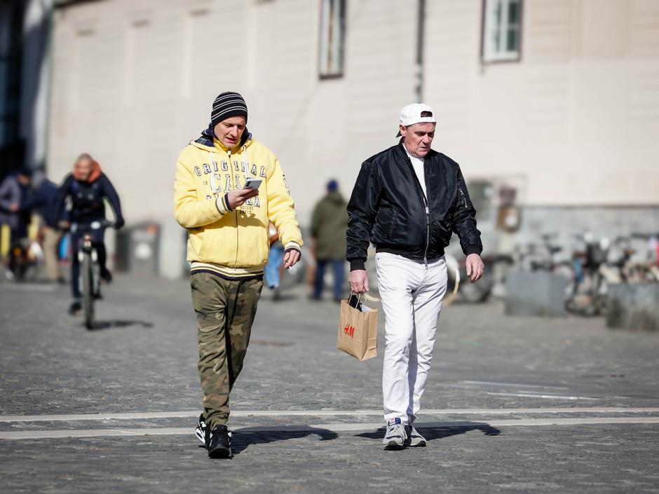 moška na ulici | Avtor: Saša Despot