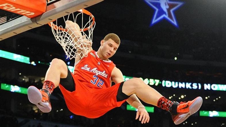 Blake Griffin zabija 2011