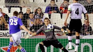 Guaita Navarro Huntelaar Valencia Schalke Liga prvakov