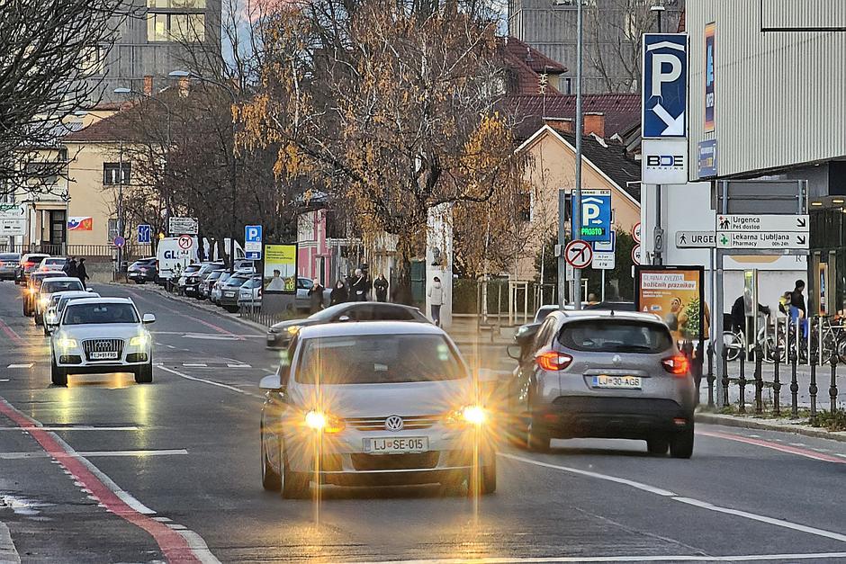 Ljubljana, zima, promet | Avtor: Matija_Janežič
