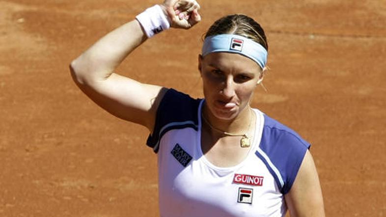 Kuznjecova je vzdržala pritisk Garriguesove in Rusiji prinesla četrti Pokal Fed.