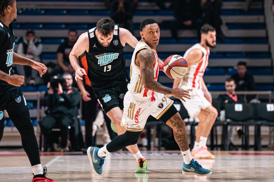 Crvena zvezda : Ilirija | Avtor: ABA League/Dragana Stjepanović