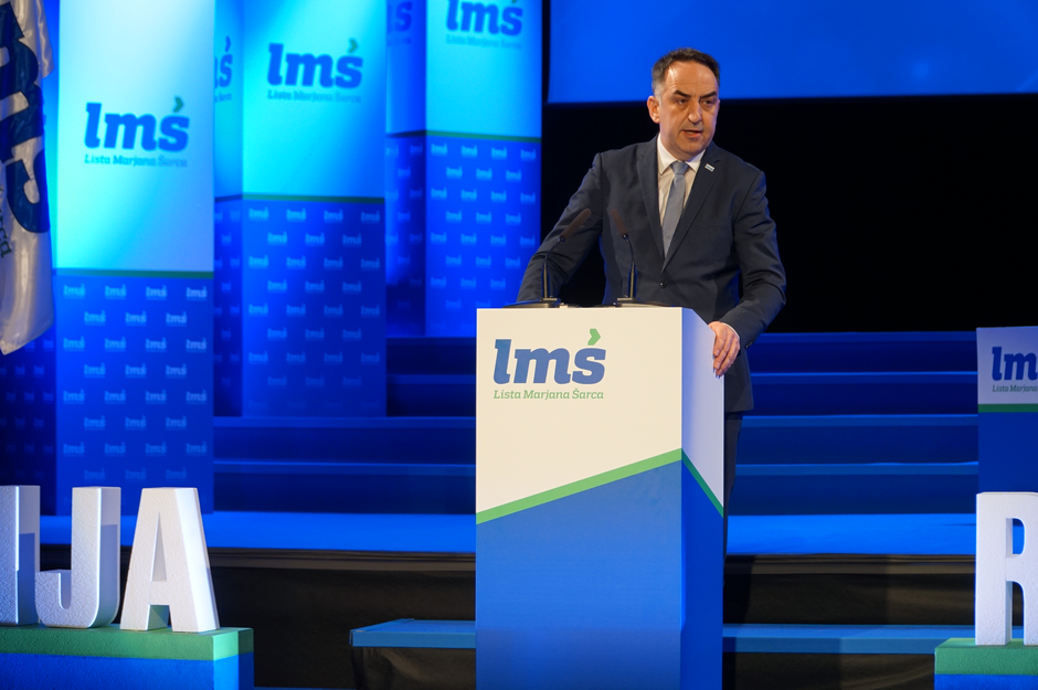 kongres LMŠ Brane Golubović | Avtor: LMŠ