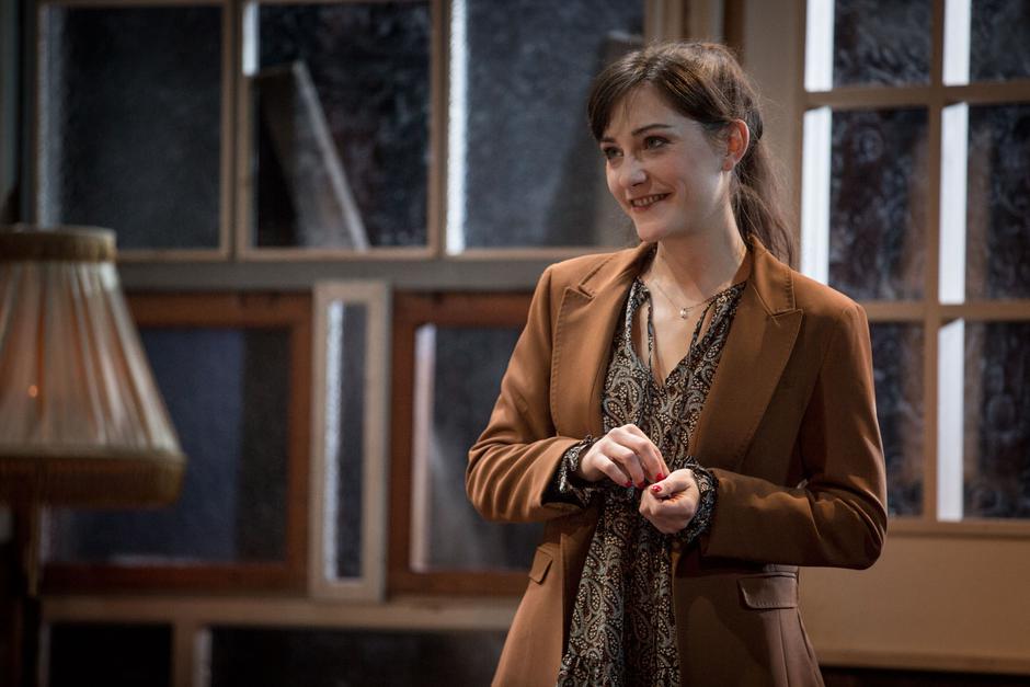 Živa Selan v predstavi Meja sneženja | Avtor: Luca Quaia