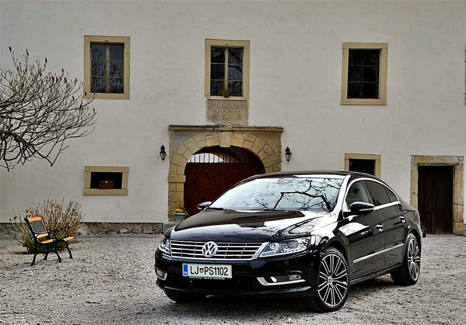 Volkswagen CC | Avtor: Gregor Prebil