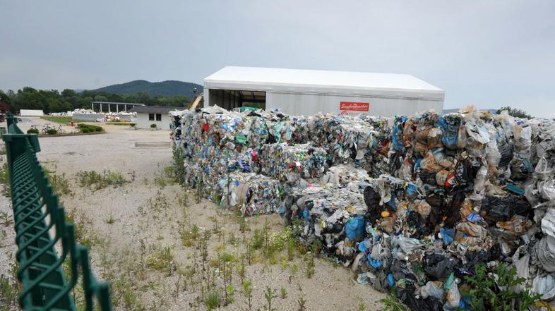 Vrhnika, kompostarna