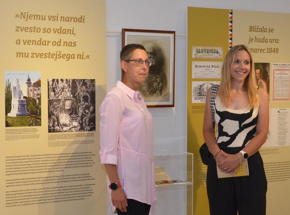 Prešernova hiša v Kranju, razstava, Franc Jožef I. | Avtor: arhiv Gorenjski muzej Kranj