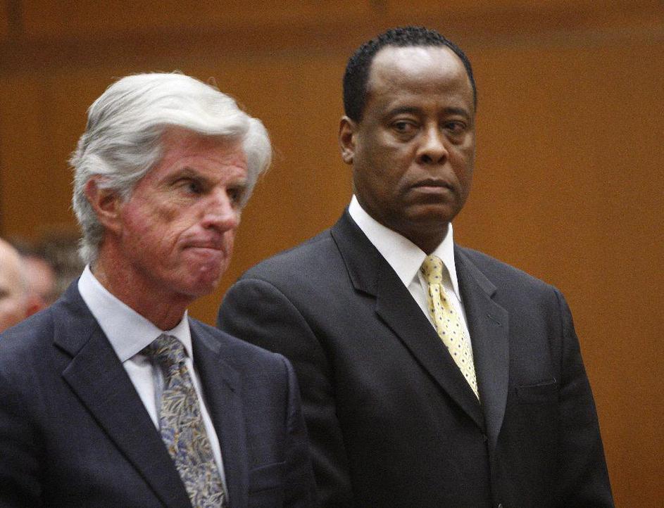 Murray se je v vseh točkah obtožnice izrekel za nedolžnega. 23. avgusta se bo za