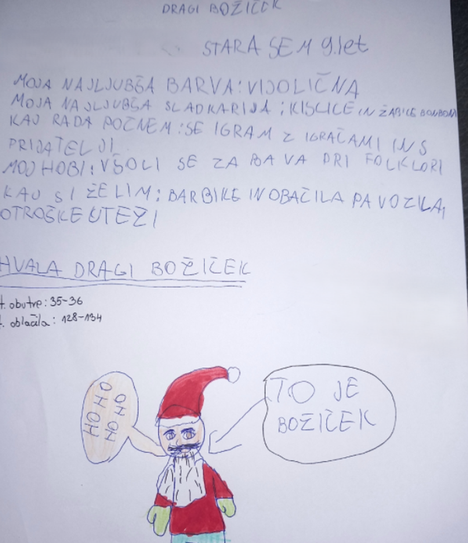 pisma otrok | Avtor: Pisma otrok