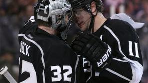 los angeles kings anže kopitar jonathan quick