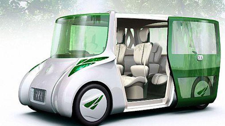 Toyota predstavlja svoj pogled na prihodnost.