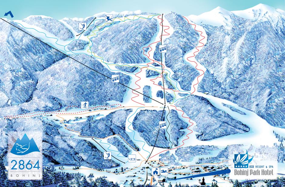Smučišče 2864  | Avtor: Žurnal24 main