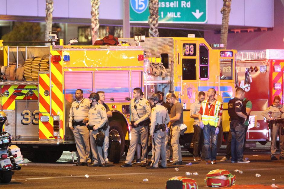 Streljanje Las Vegas | Avtor: Epa