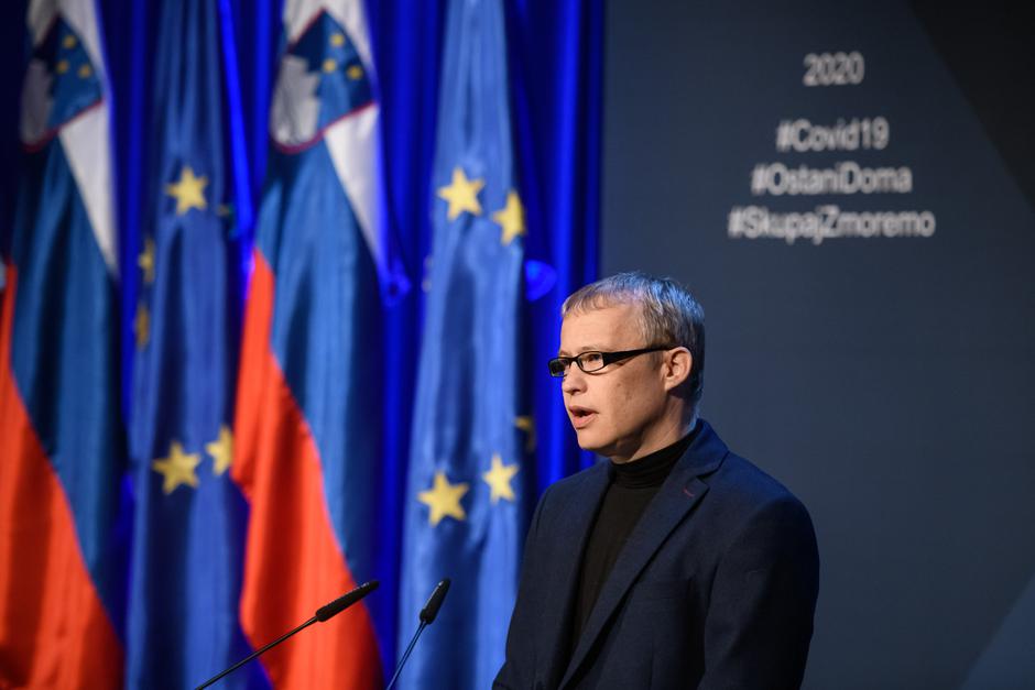 Matej Lahovnik | Avtor: Nebojša Tejić/STA