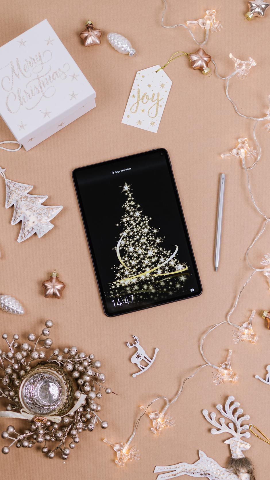 Huawei Xmas MatePad Pro | Avtor: Huawei