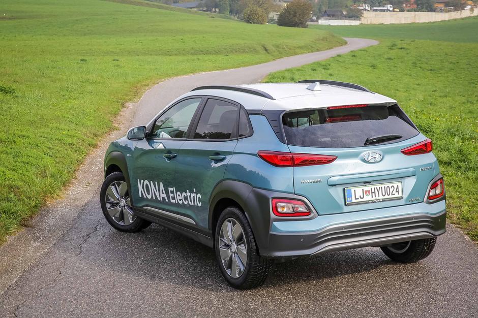 Hyundai Kona Electric | Avtor: Saša Despot