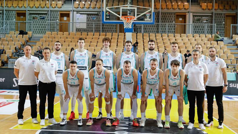 košarka kvalifikacije za EP, Slovenija - Portugalska