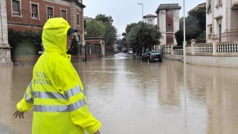 Poplave v Italiji