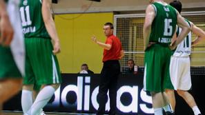 sodnik Page Krka Novo mesto Union Olimpija liga ABA