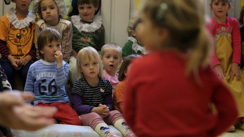 ljubljana23.04.09, Vrtec Najdihojca, Enota Biba, odprtje novih prostorov, otroci