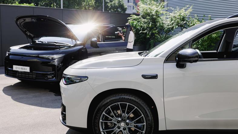 predstavitev električne avtomobilske znamke Leapmotor