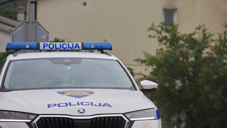 Hrvaška policija