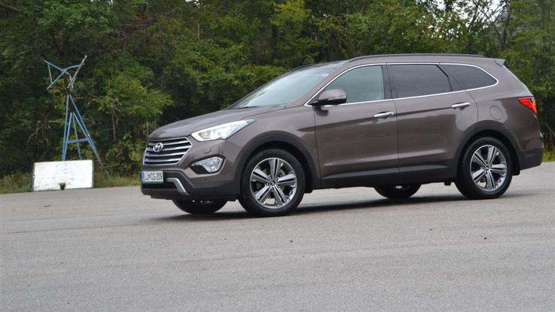 Hyundai grand santa fe